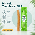 Natural Miswak Toothbrush Stick – highlights