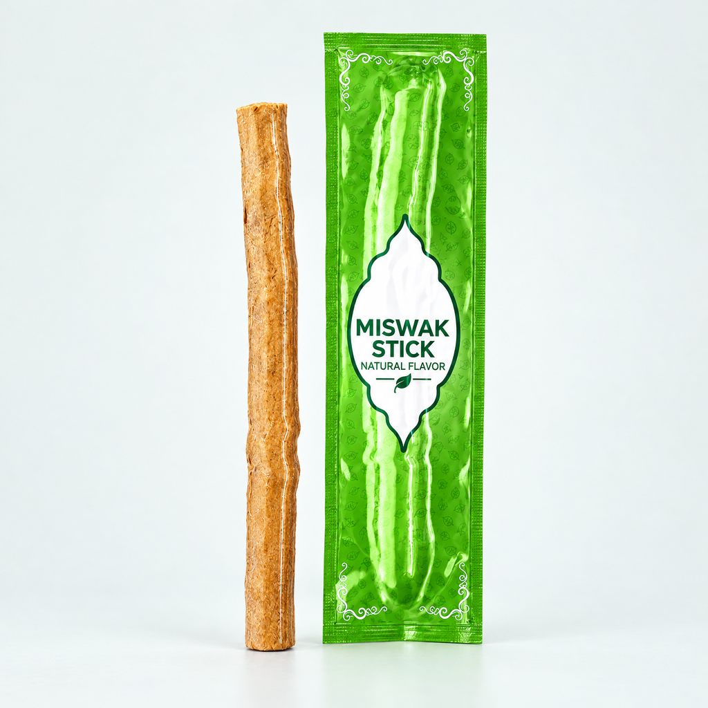 Natural Miswak Toothbrush Stick – product photo