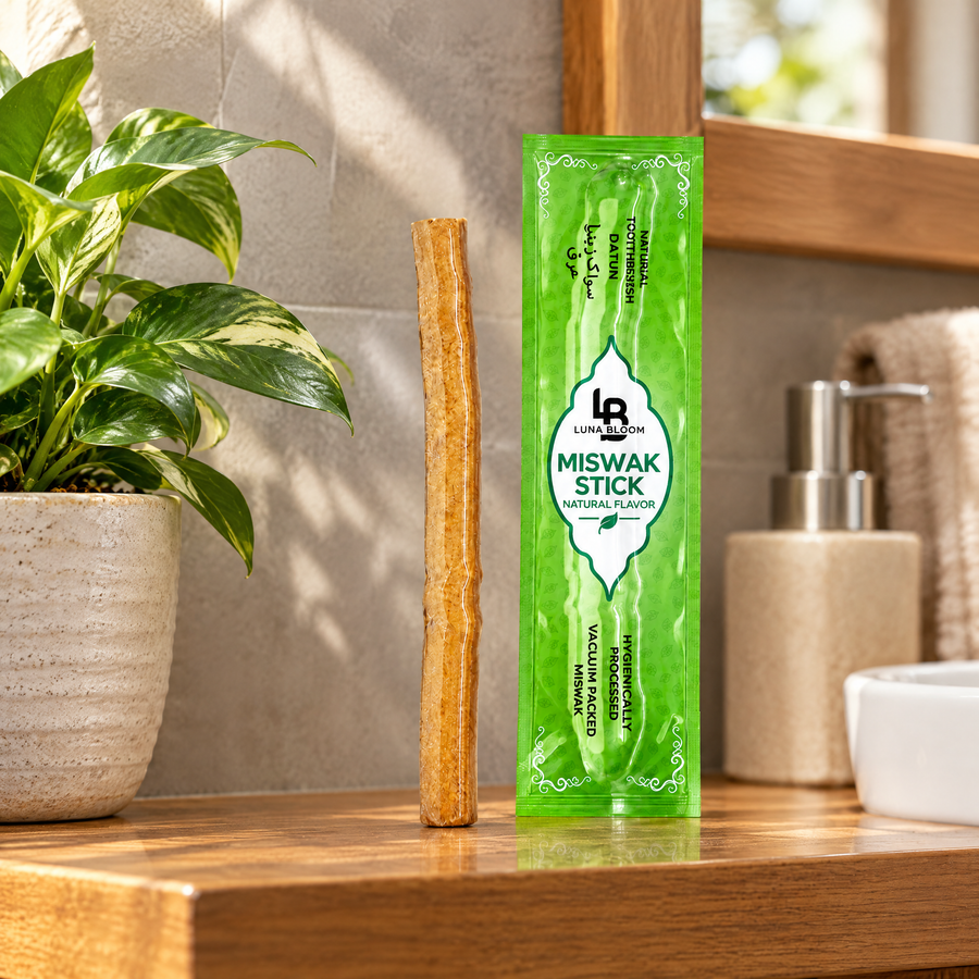 Natural Miswak Toothbrush Stick – lifestyle