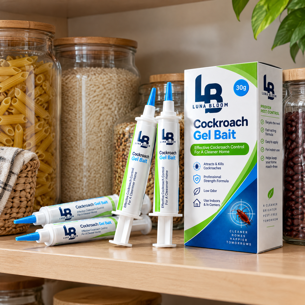 Cockroach Gel Bait – lifestyle