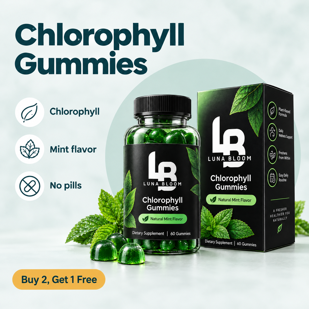 Chlorophyll Gummies – highlights