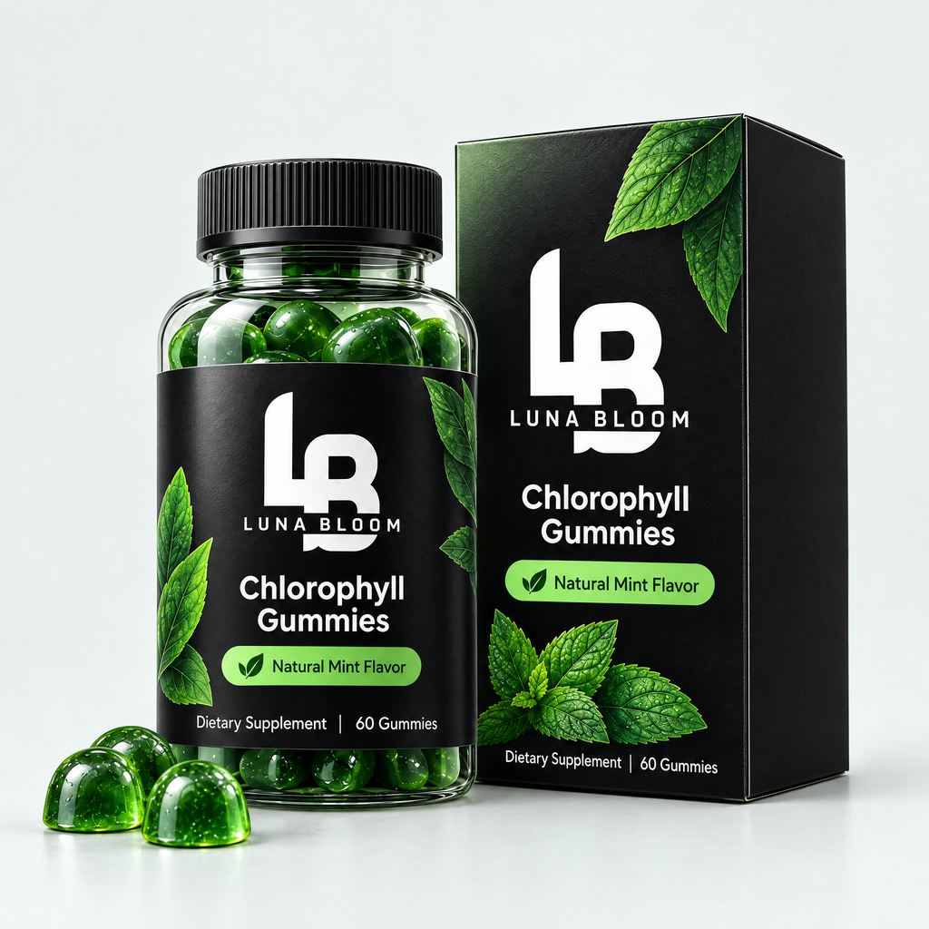 Chlorophyll Gummies – product photo