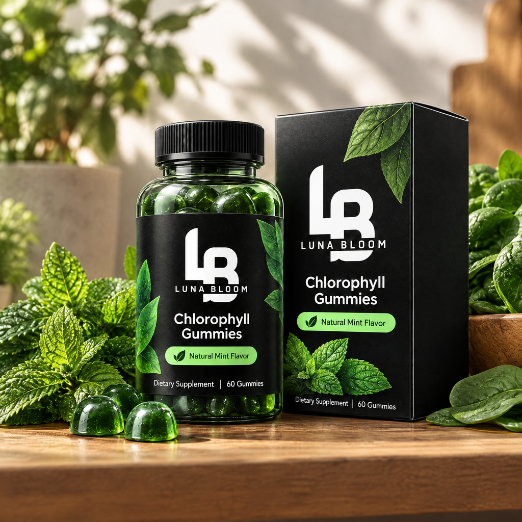 Chlorophyll Gummies – lifestyle