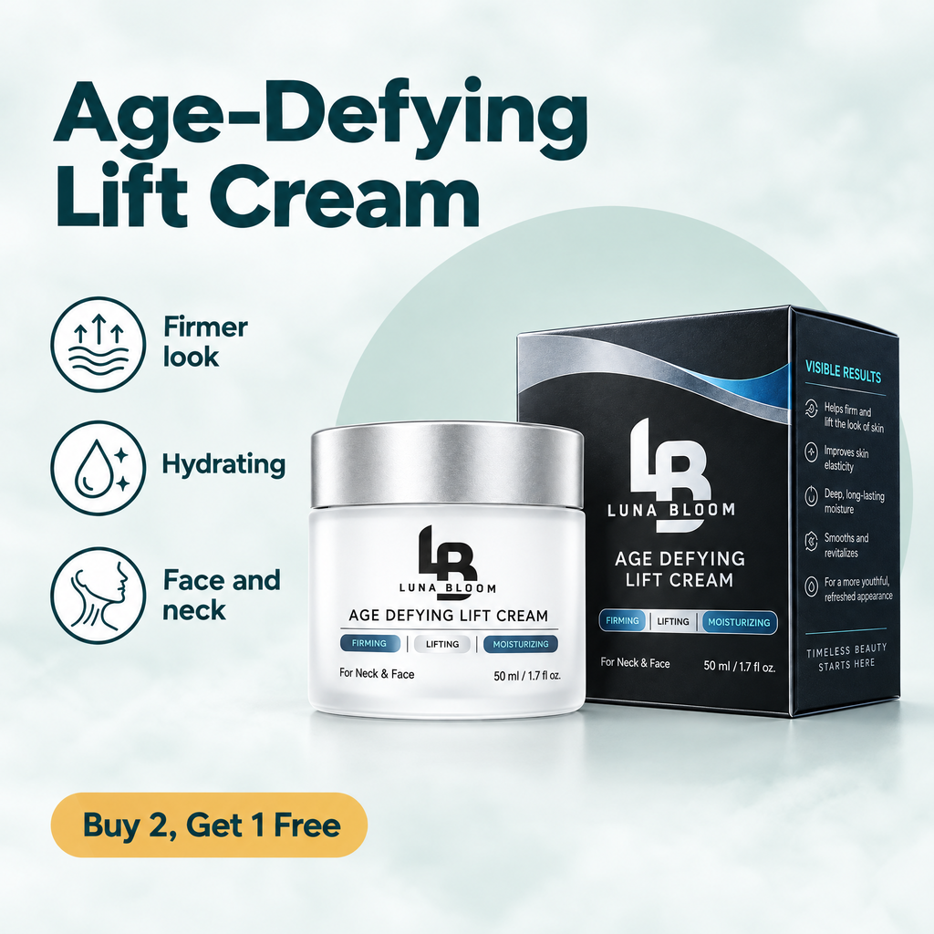 Age-Defying Lift Cream – highlights