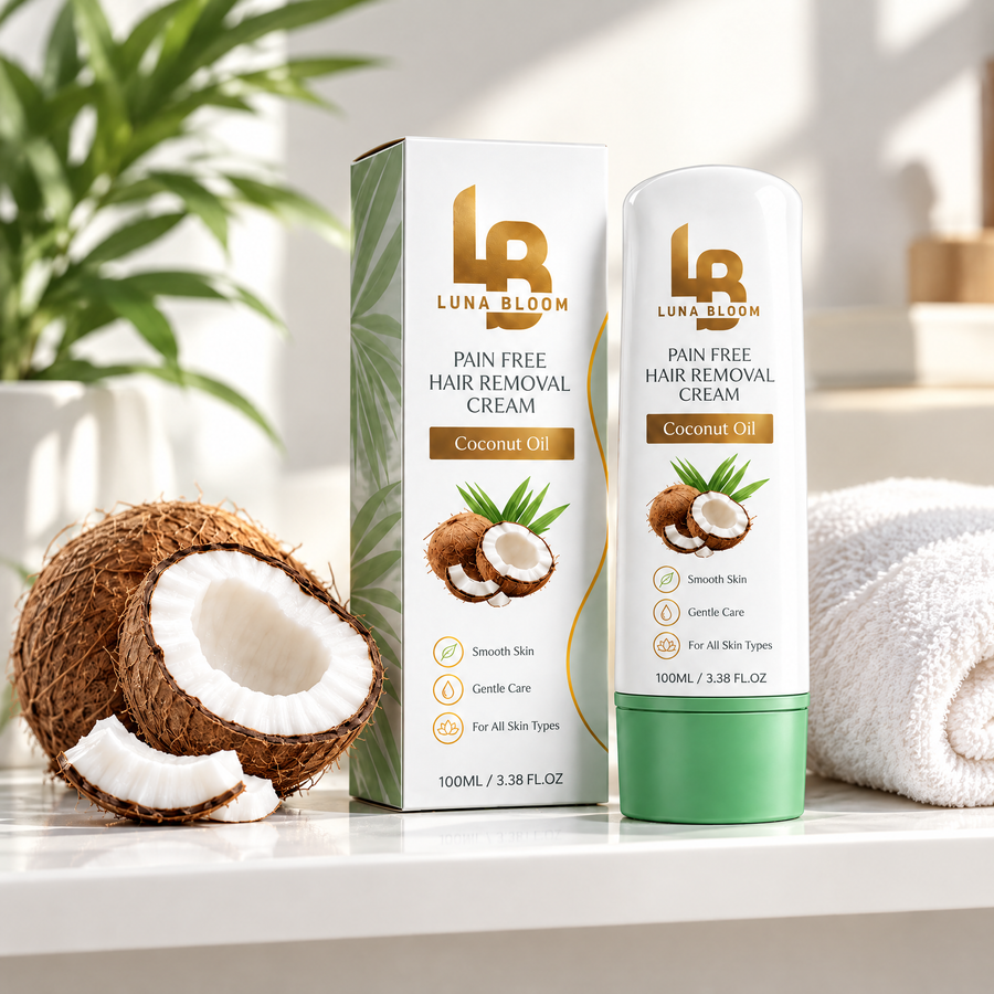 Coconut Pain-Free Hair Removal Cream – lifestyle