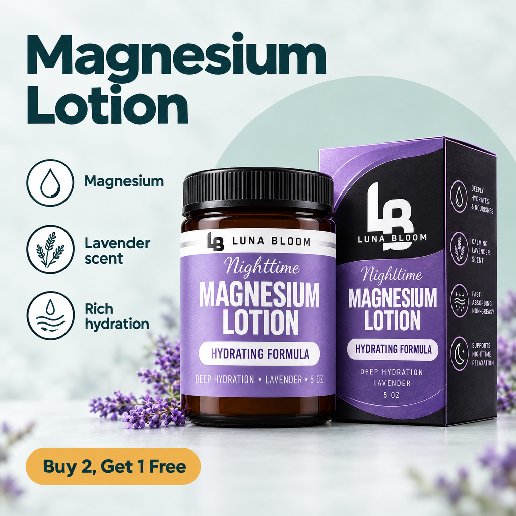 Nighttime Magnesium Lotion – highlights