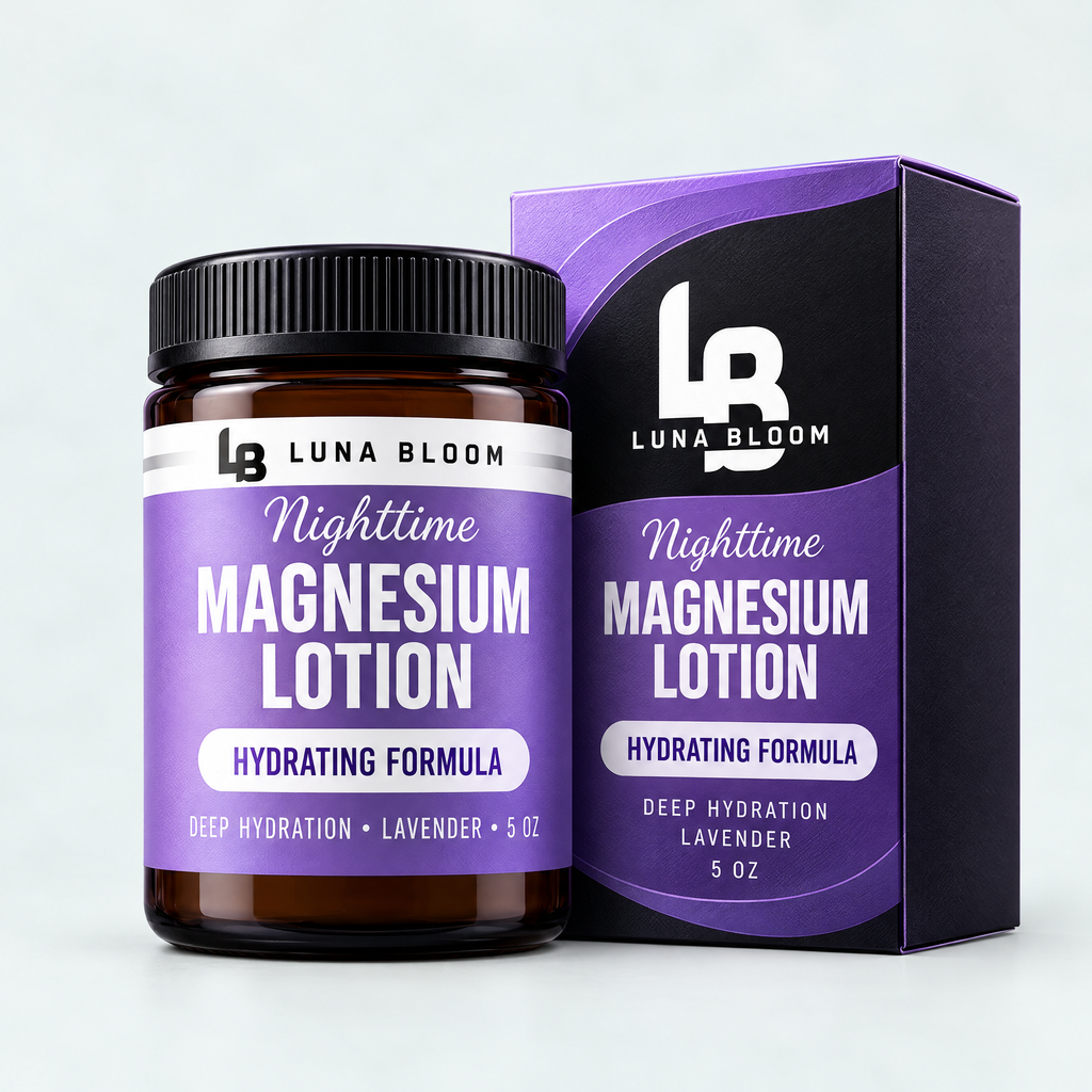 Nighttime Magnesium Lotion – product photo