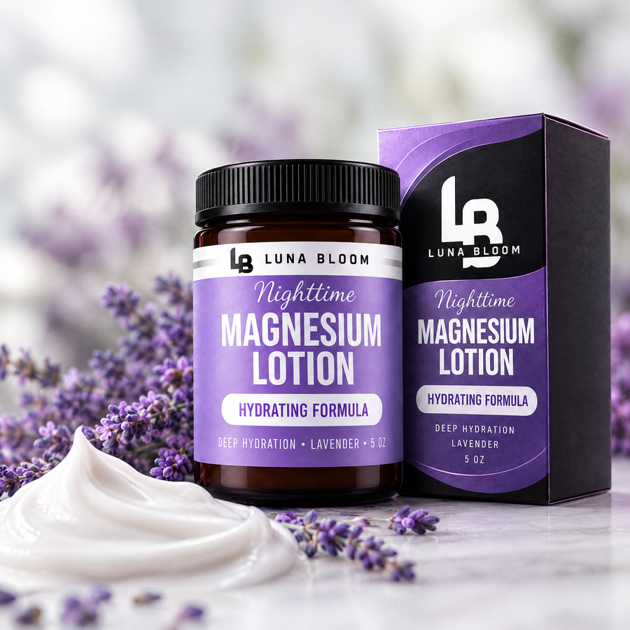 Nighttime Magnesium Lotion – close-up