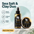 Sea Salt Spray & Curling Sea Clay Bundle – highlights