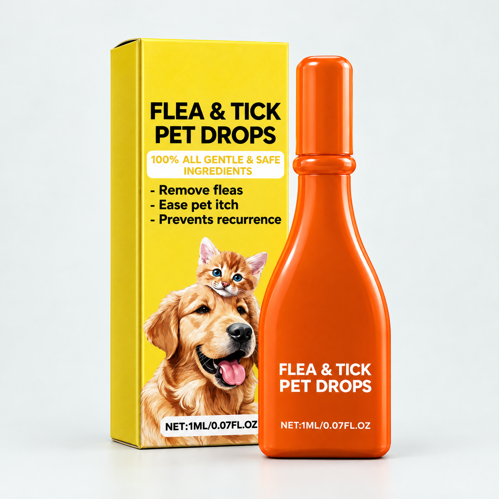 Flea & Tick Pet Drops – product photo