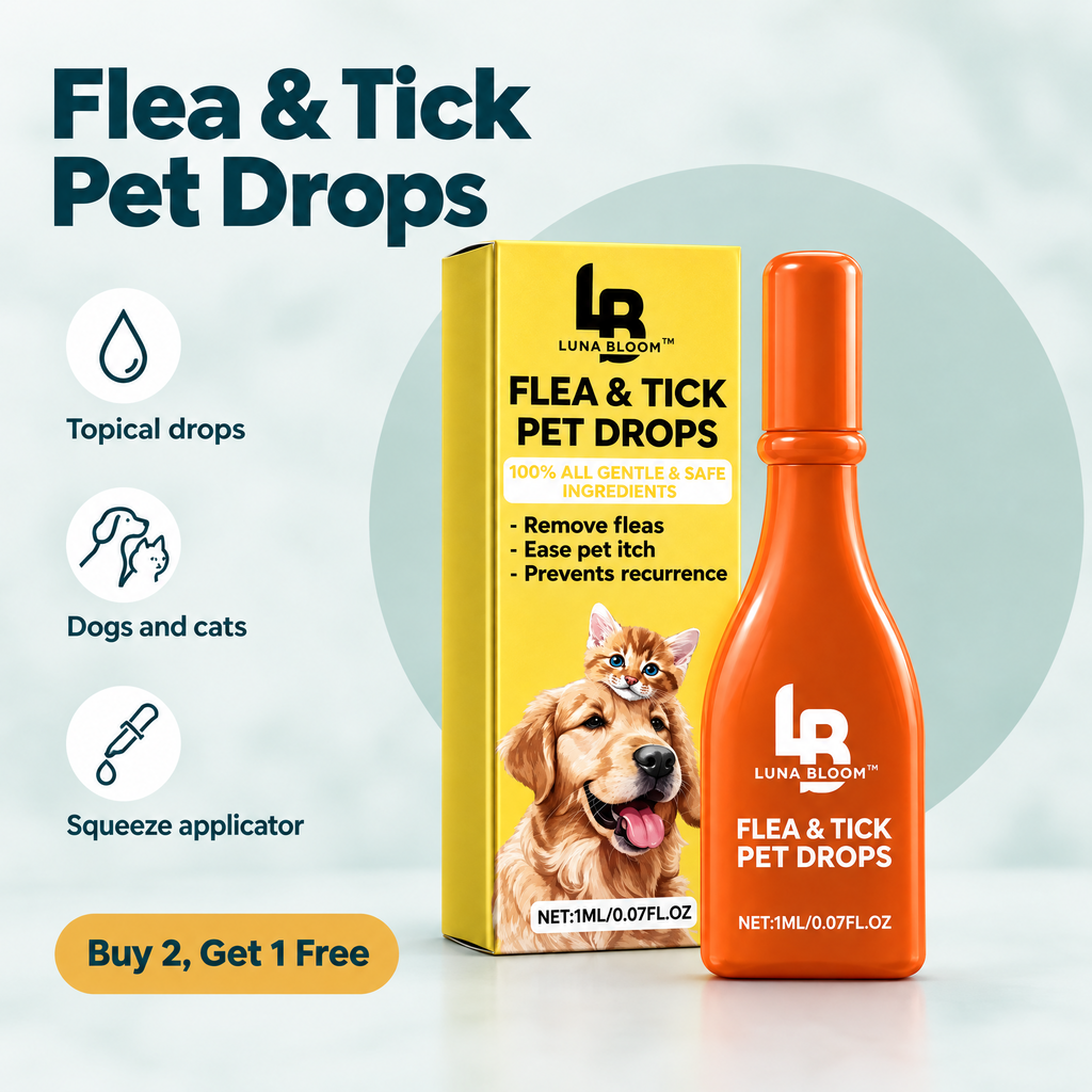 Flea & Tick Pet Drops – highlights