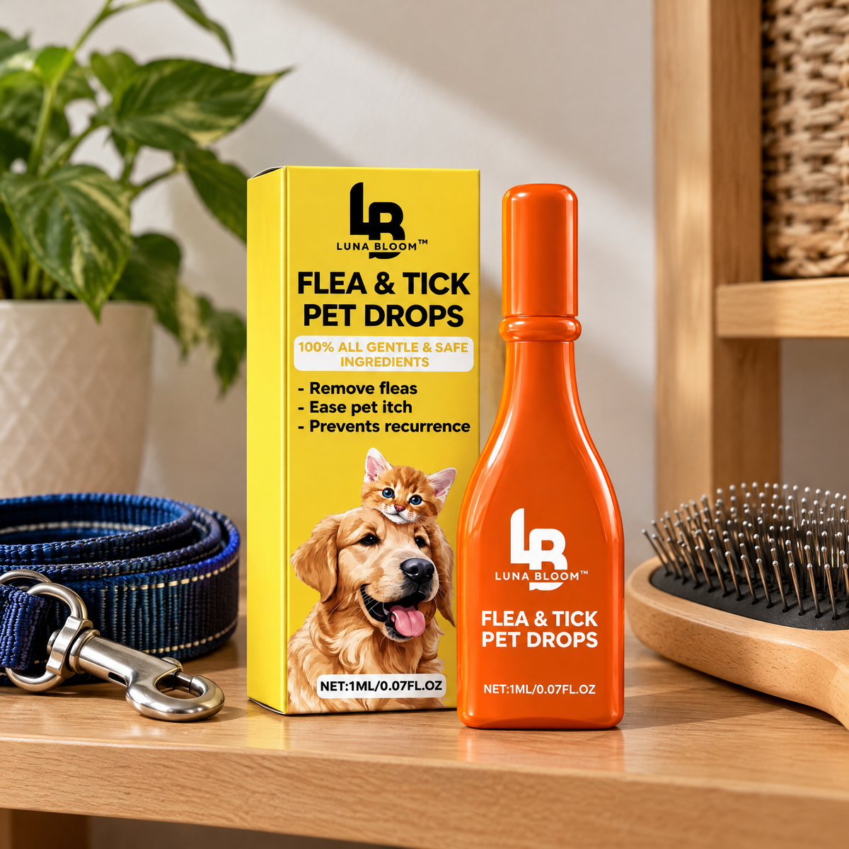 Flea & Tick Pet Drops – lifestyle