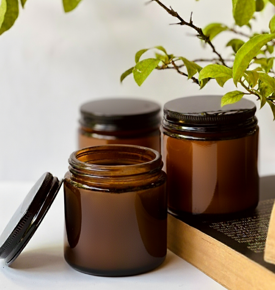 Aromatherapy Soy Wax Jar Candle