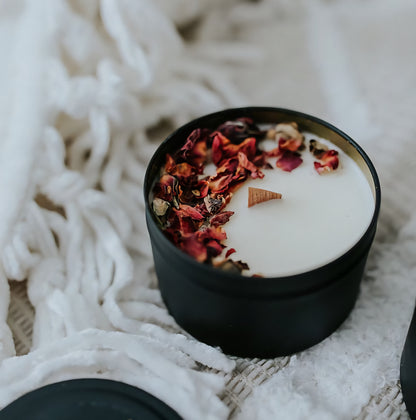 French Vanilla Luxury Scented Candle