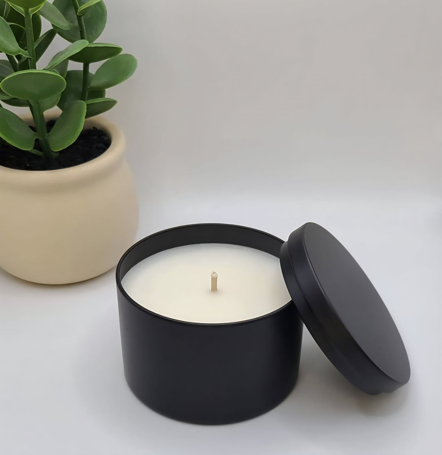 French Vanilla Luxury Scented Candle