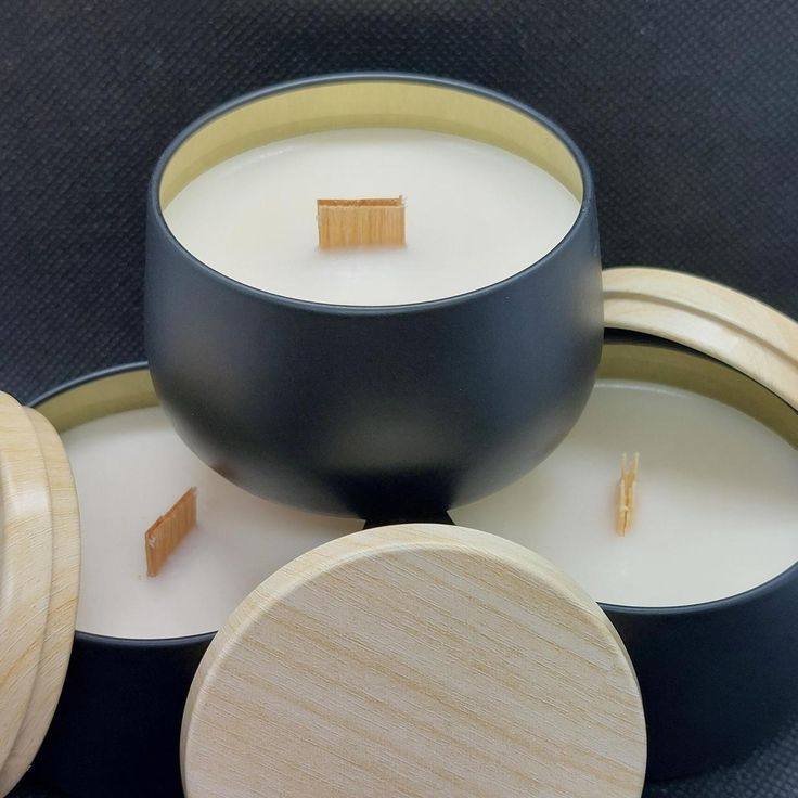 French Vanilla Luxury Scented Candle