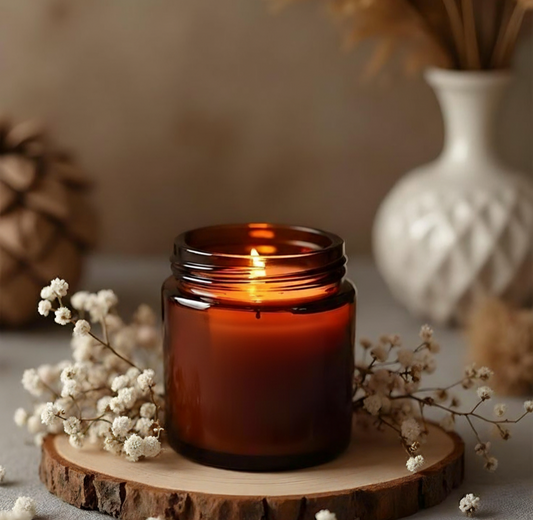 Aromatherapy Soy Wax Jar Candle