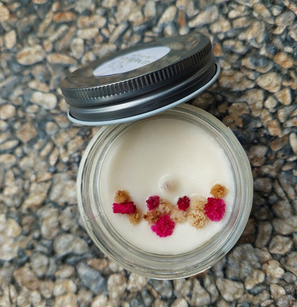 Aromatherapy Soy Wax Jar Candle