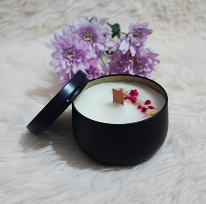 French Vanilla Luxury Scented Candle