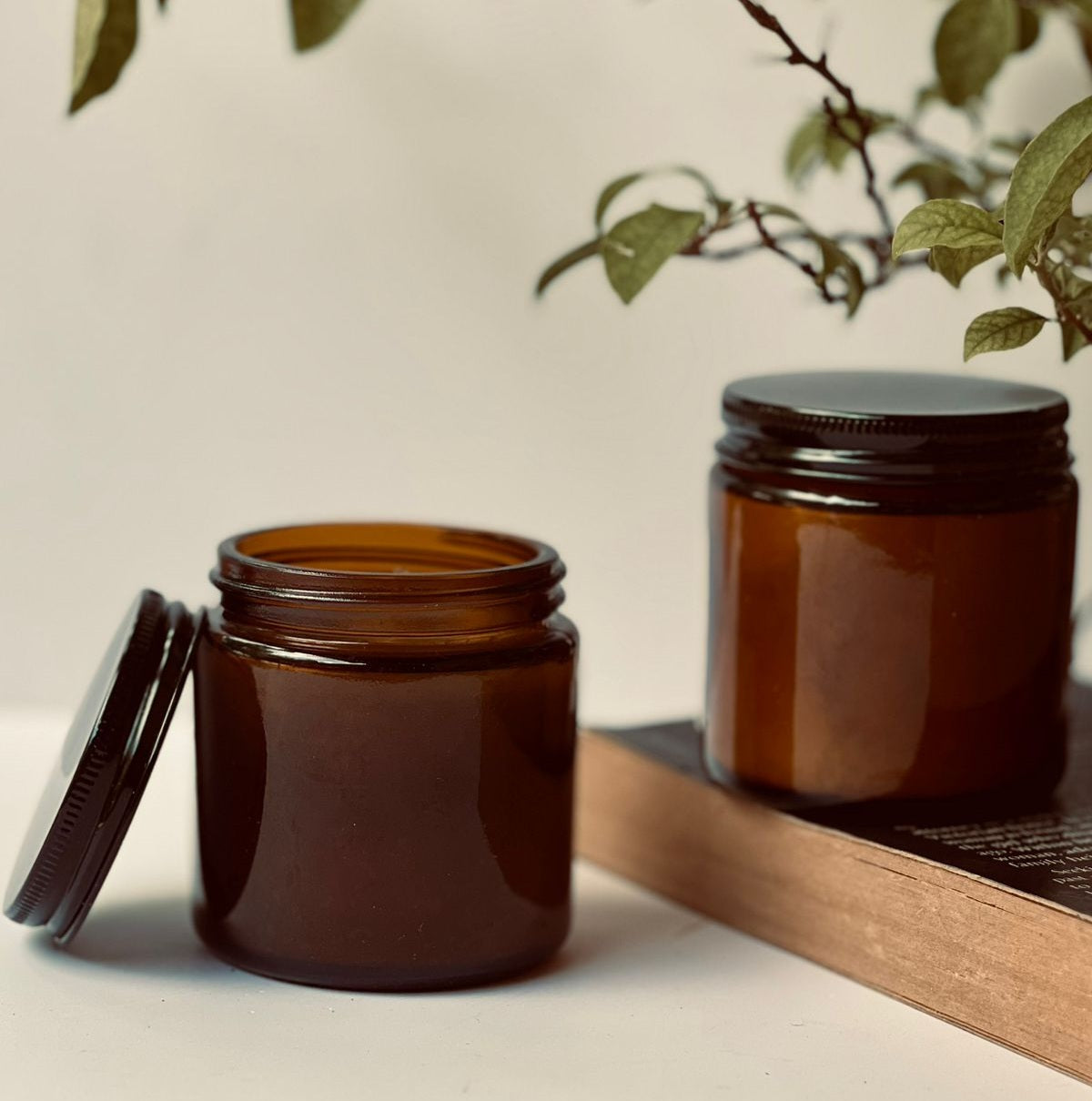 Aromatherapy Soy Wax Jar Candle