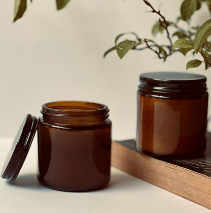 Aromatherapy Soy Wax Jar Candle