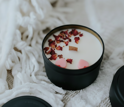 French Rose – Luxury Scented Candle