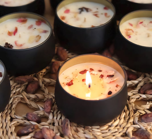 French Rose – Luxury Scented Candle