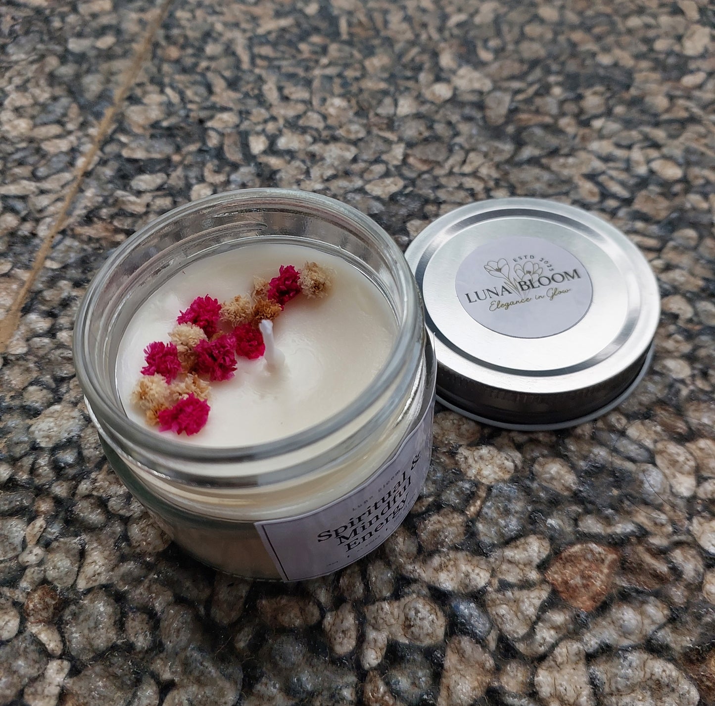 Aromatherapy Soy Wax Jar Candle