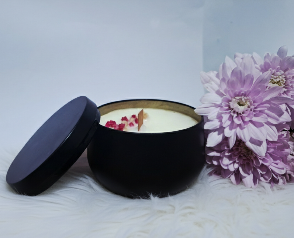 French Vanilla Luxury Scented Candle